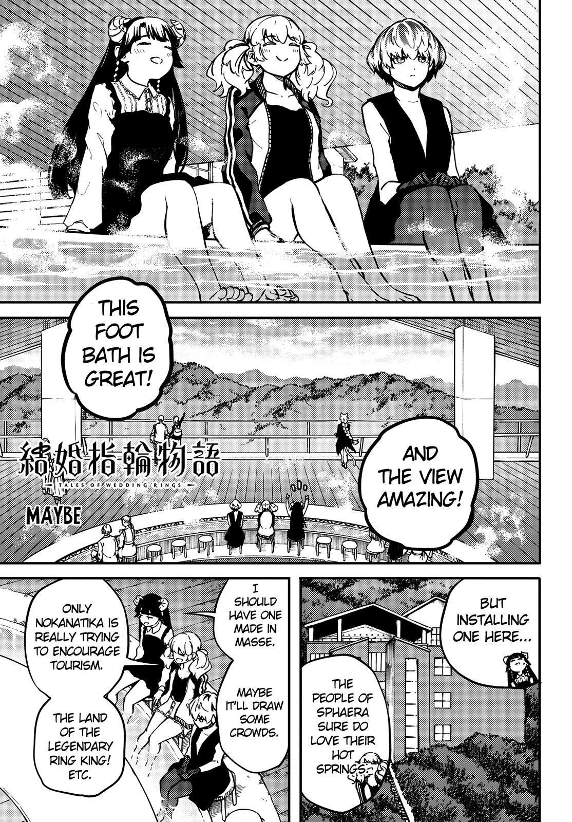 Kekkon Yubiwa Monogatari Chapter 73 - Page 2