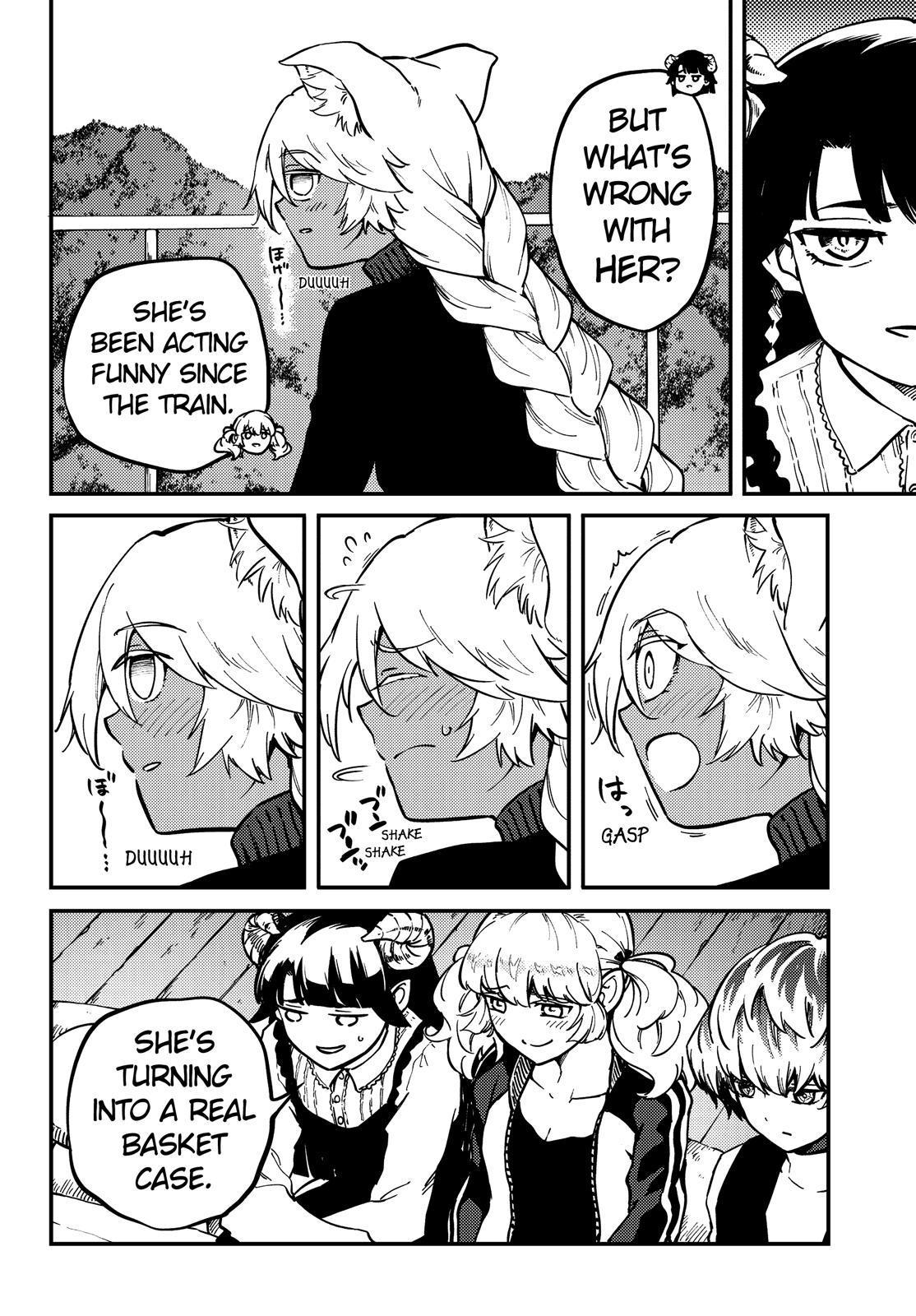 Kekkon Yubiwa Monogatari Chapter 73 - Page 3