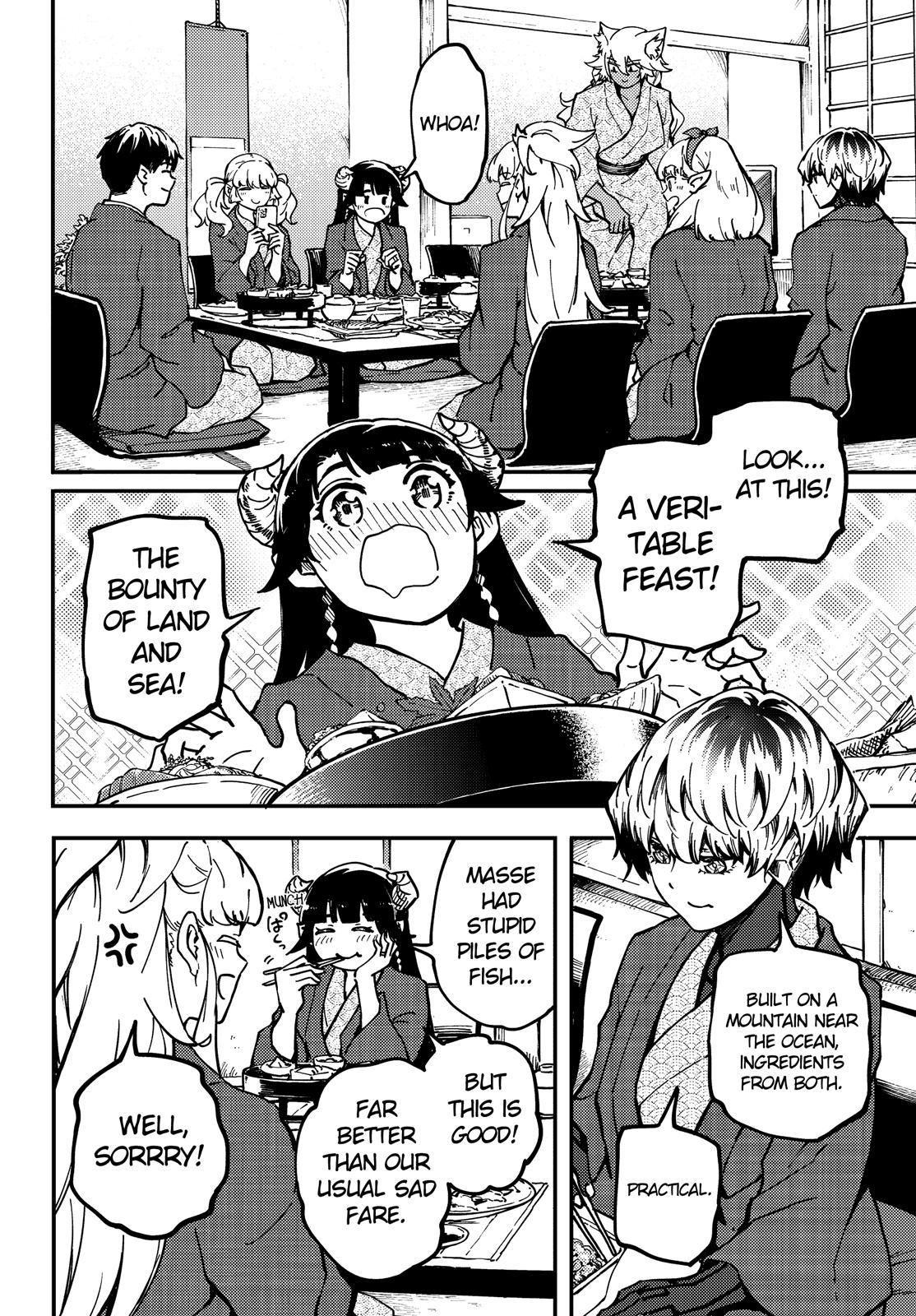 Kekkon Yubiwa Monogatari Chapter 74 - Page 11