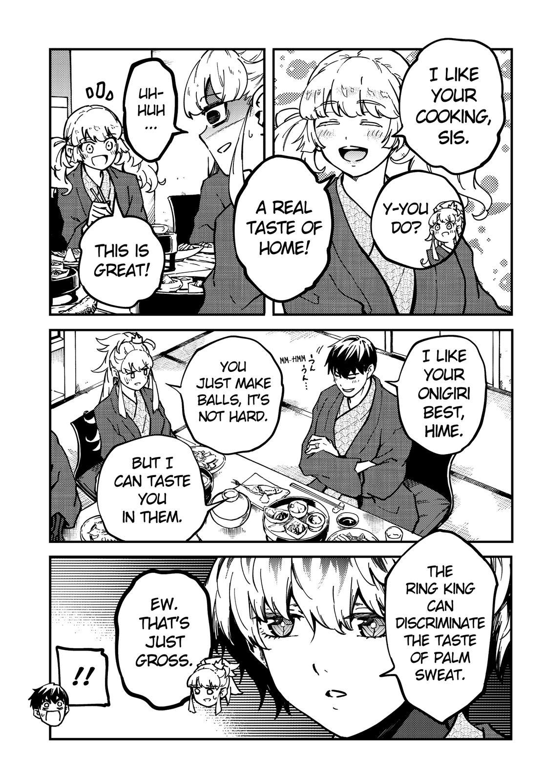 Kekkon Yubiwa Monogatari Chapter 74 - Page 12