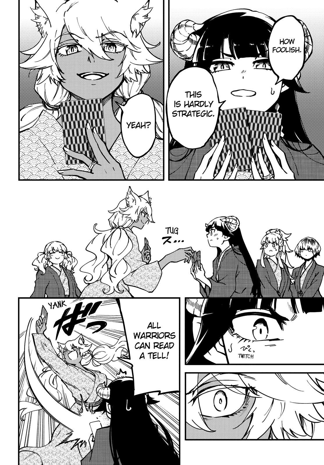 Kekkon Yubiwa Monogatari Chapter 74 - Page 13