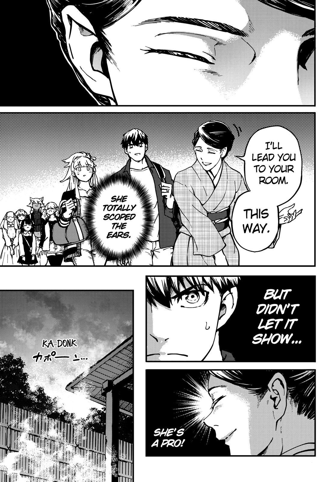 Kekkon Yubiwa Monogatari Chapter 74 - Page 10