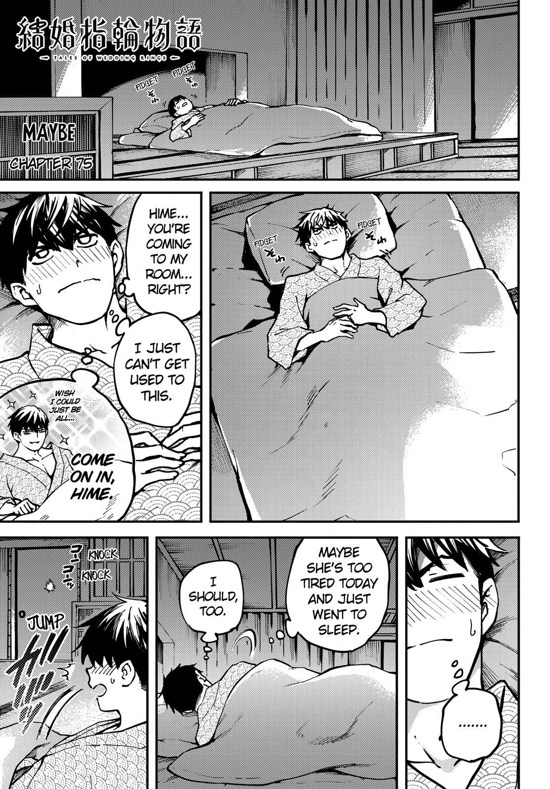 Kekkon Yubiwa Monogatari Chapter 75 - Page 2
