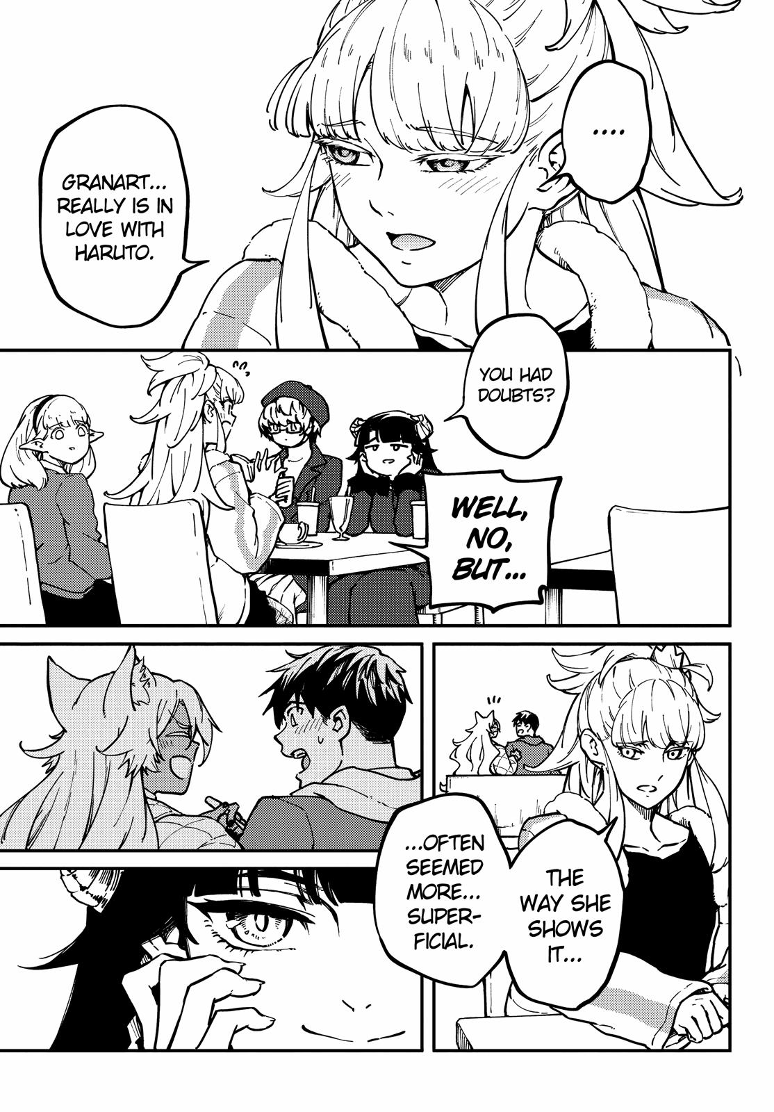 Kekkon Yubiwa Monogatari Chapter 77 - Page 15