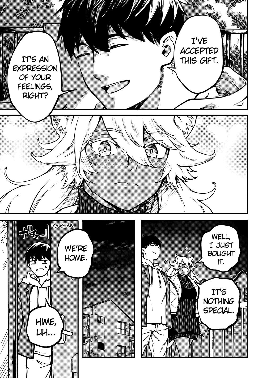 Kekkon Yubiwa Monogatari Chapter 78 - Page 19