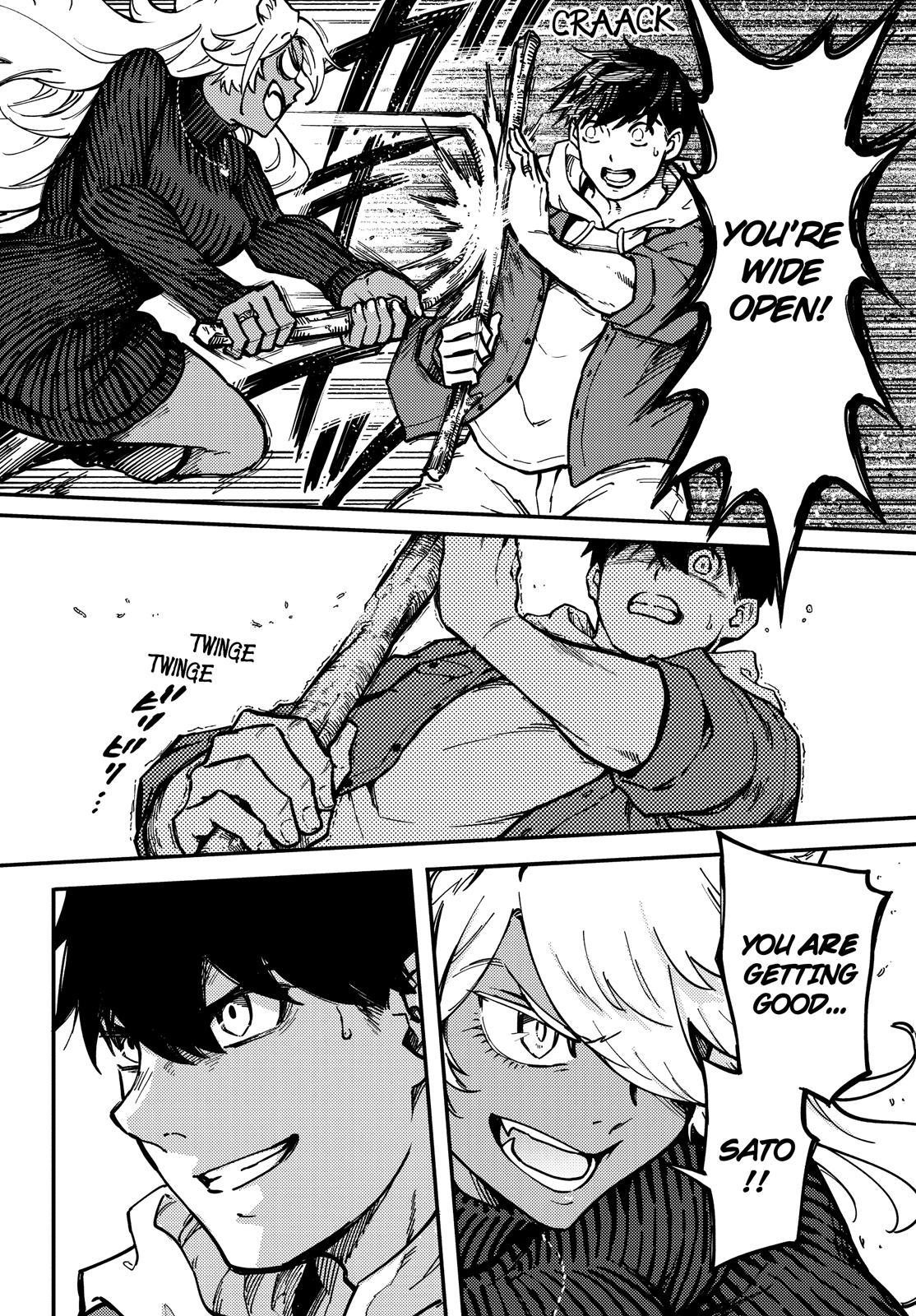 Kekkon Yubiwa Monogatari Chapter 78 - Page 8