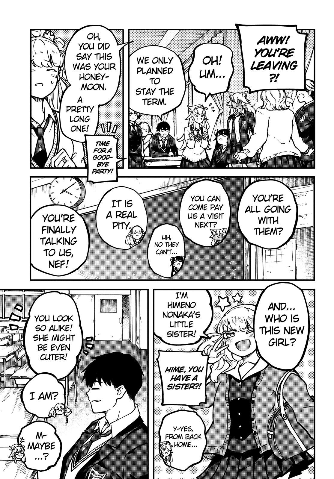 Kekkon Yubiwa Monogatari Chapter 79 - Page 7