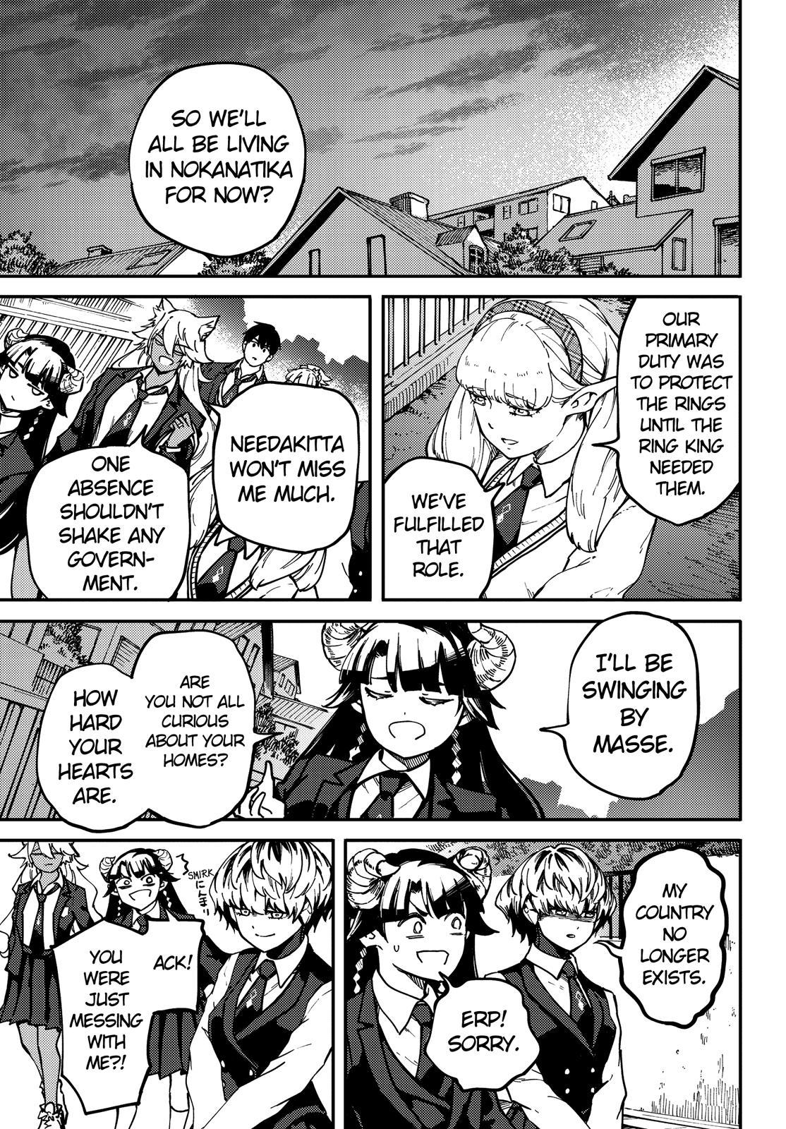 Kekkon Yubiwa Monogatari Chapter 79 - Page 9