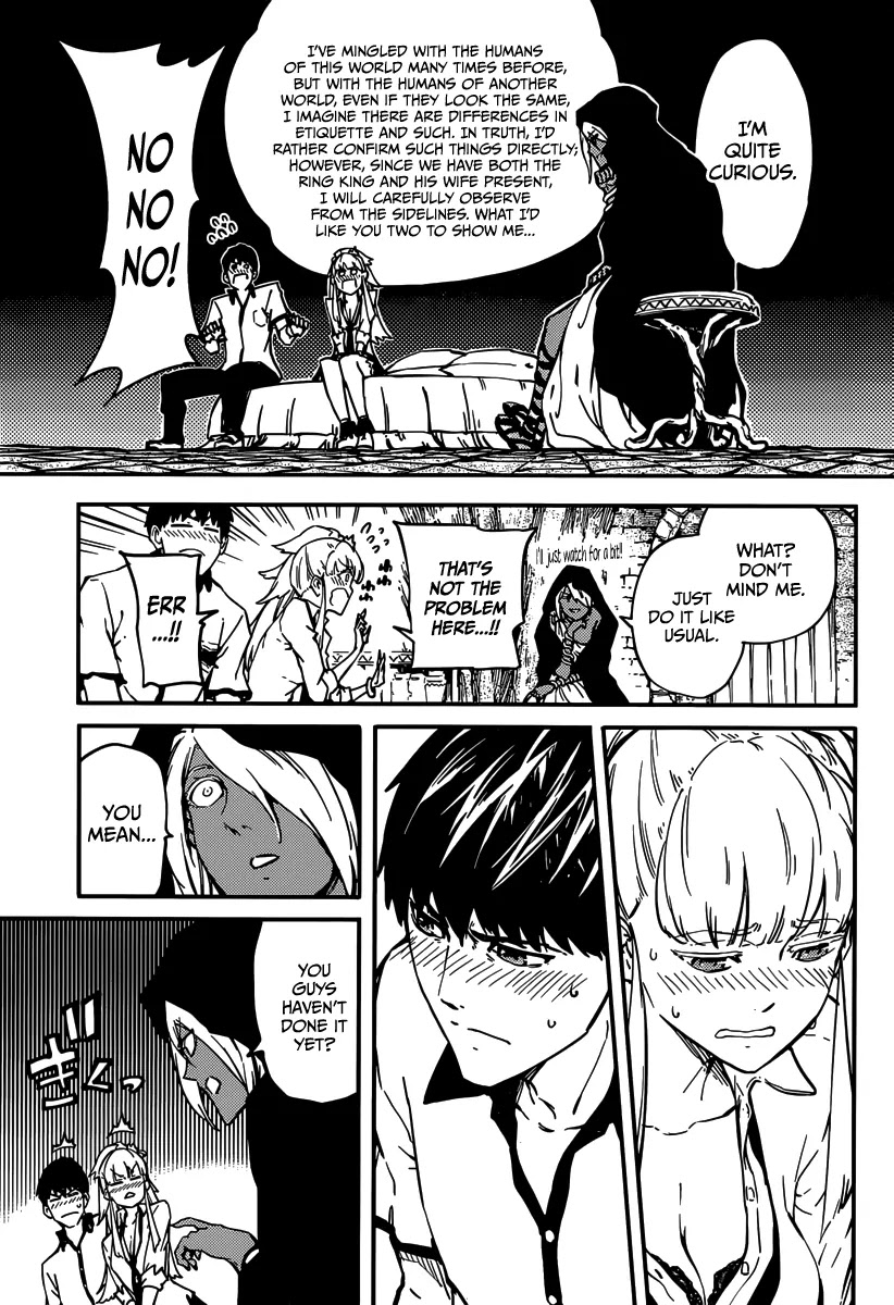 Kekkon Yubiwa Monogatari Chapter 8 - Page 20