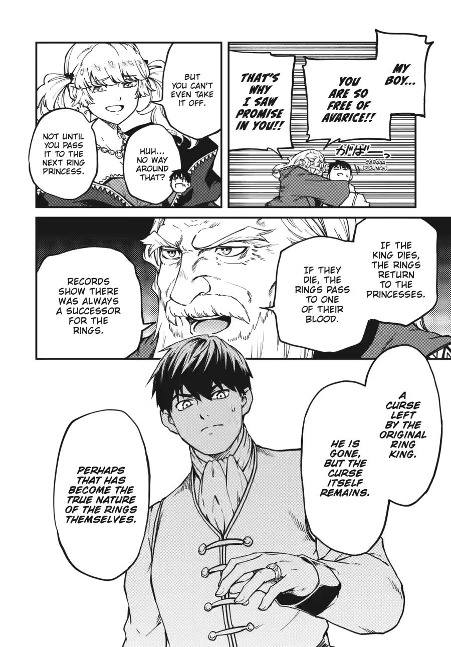Kekkon Yubiwa Monogatari Chapter 81 - Page 21