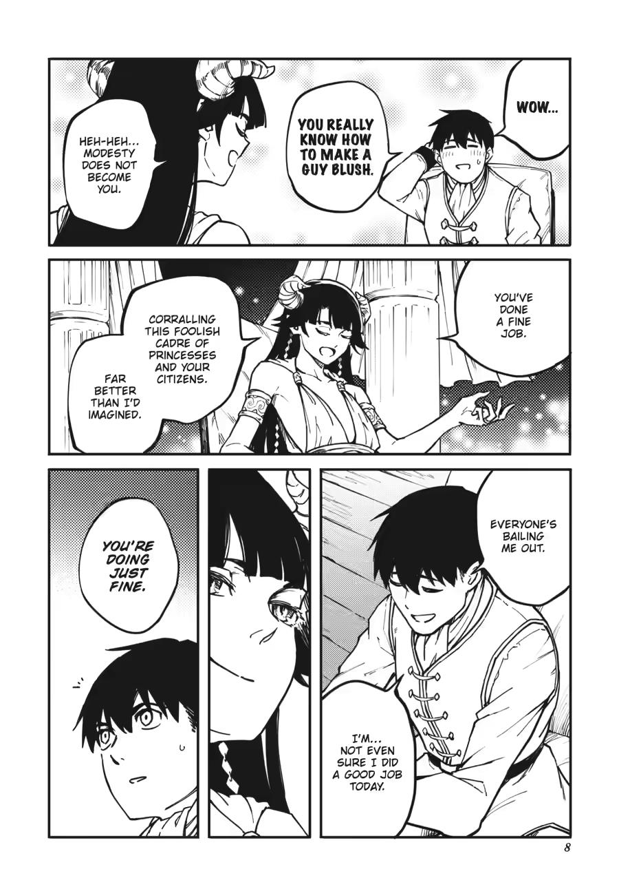 Kekkon Yubiwa Monogatari Chapter 82.5 - Page 8