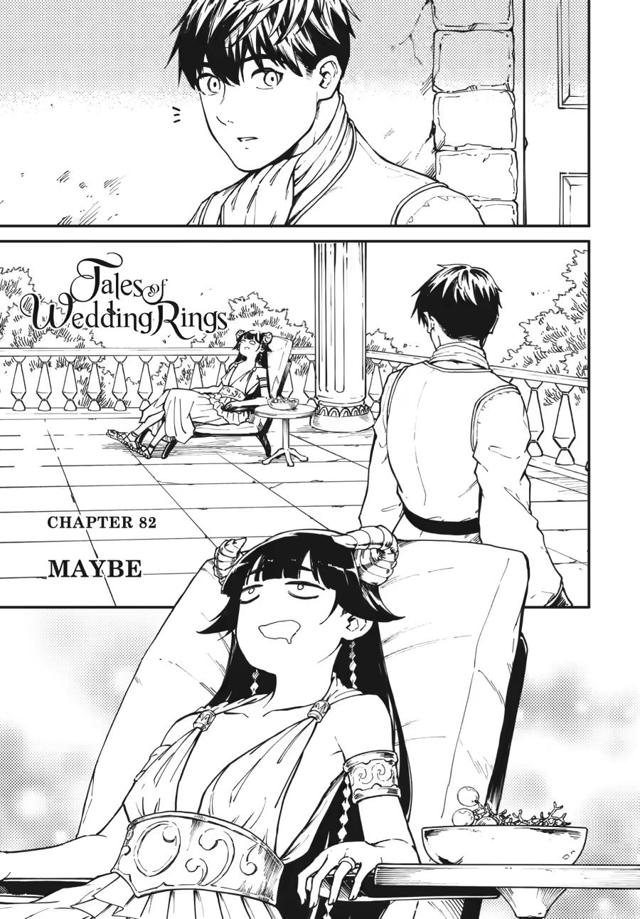 Kekkon Yubiwa Monogatari Chapter 82 - Page 1