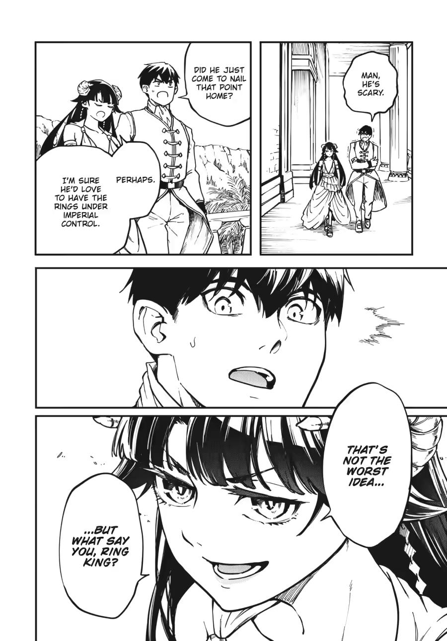 Kekkon Yubiwa Monogatari Chapter 82 - Page 16