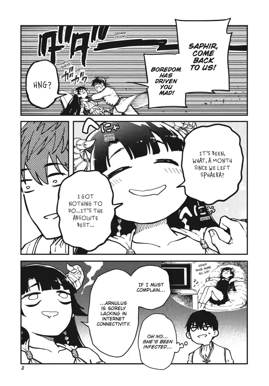 Kekkon Yubiwa Monogatari Chapter 82 - Page 3