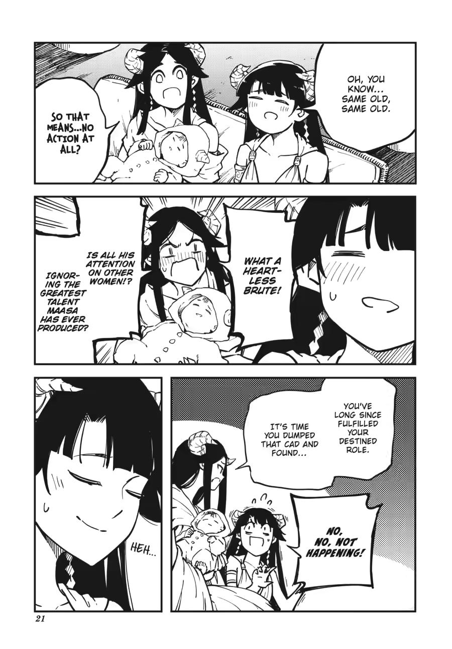 Kekkon Yubiwa Monogatari Chapter 82 - Page 21