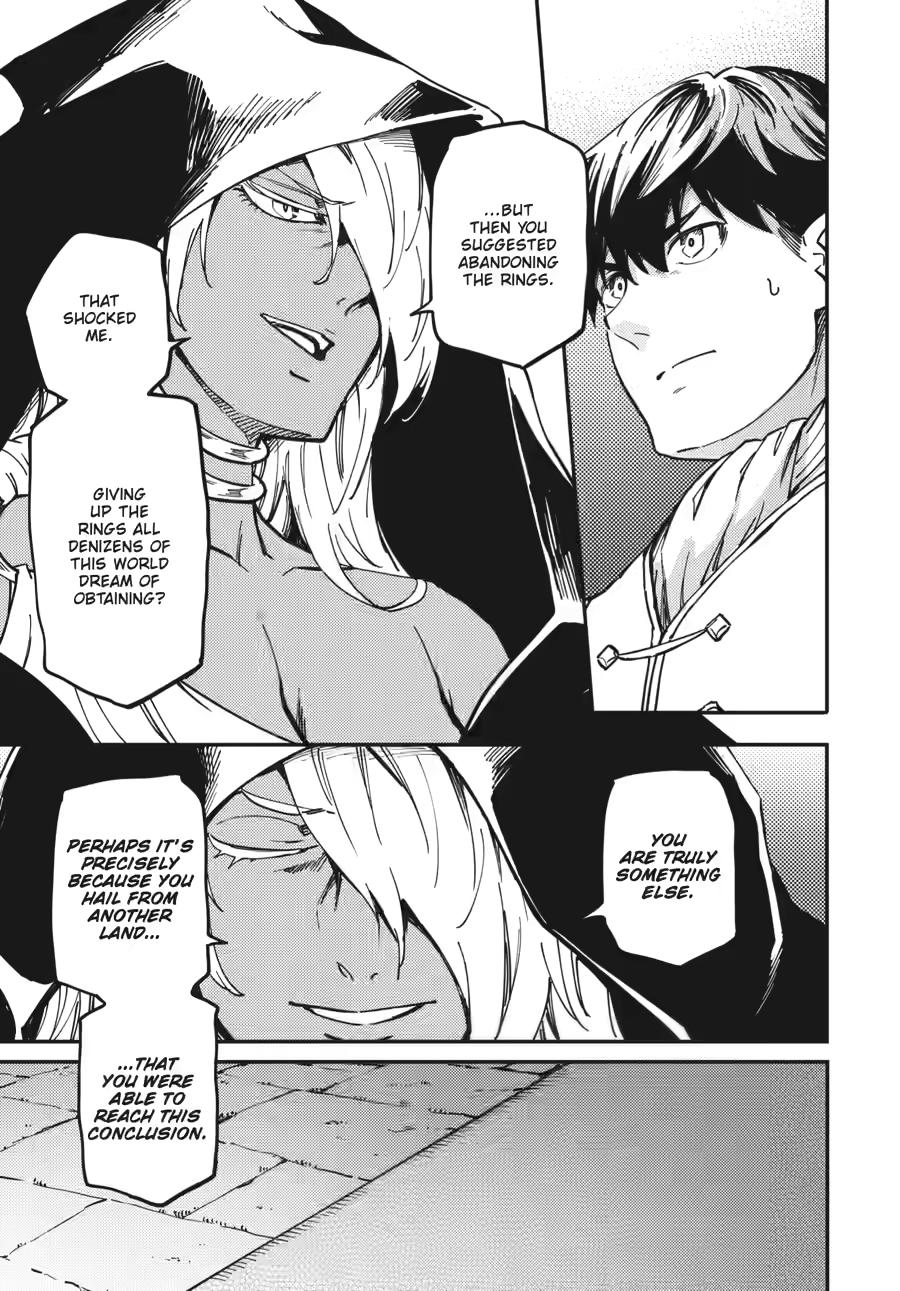 Kekkon Yubiwa Monogatari Chapter 83 - Page 33