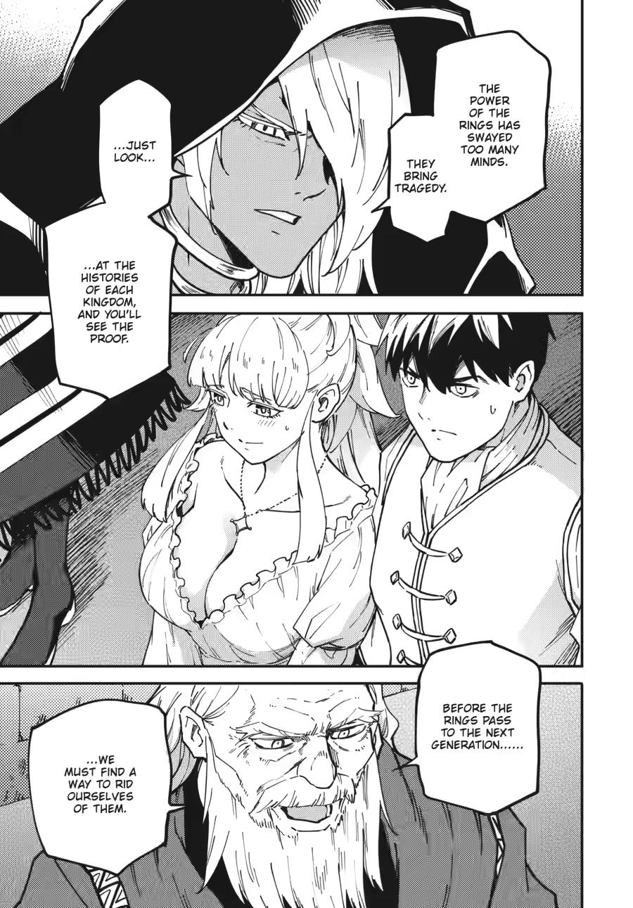 Kekkon Yubiwa Monogatari Chapter 83 - Page 35