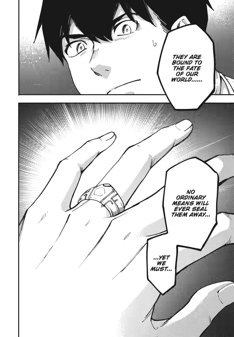 Kekkon Yubiwa Monogatari Chapter 83 - Page 36