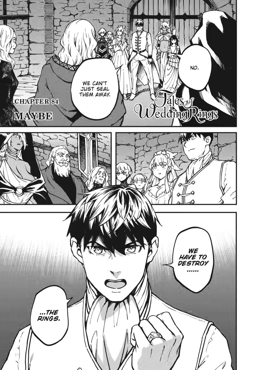 Kekkon Yubiwa Monogatari Chapter 84 - Page 1
