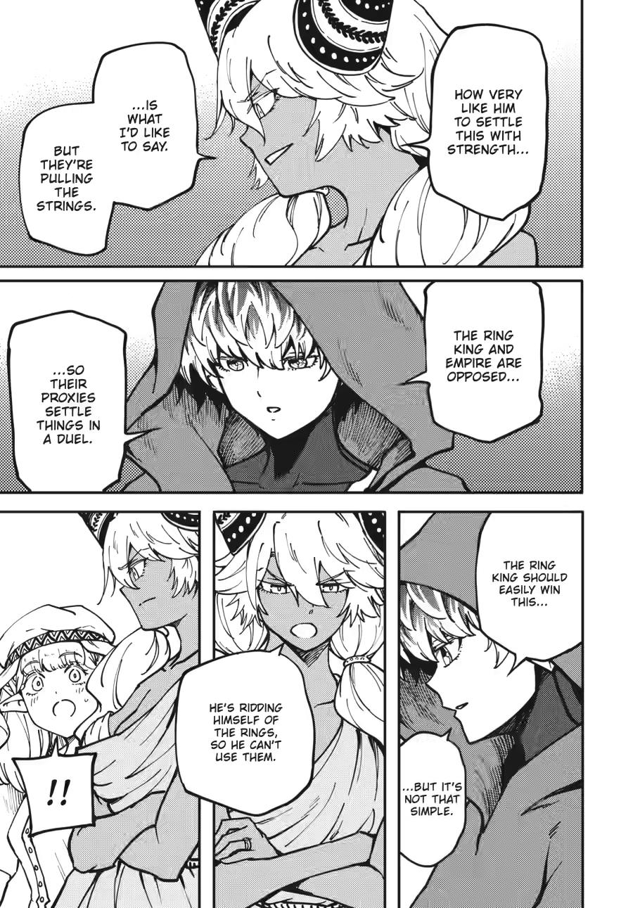 Kekkon Yubiwa Monogatari Chapter 84 - Page 19