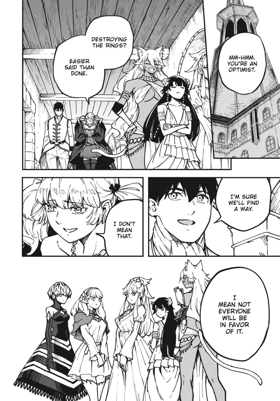 Kekkon Yubiwa Monogatari Chapter 84 - Page 6