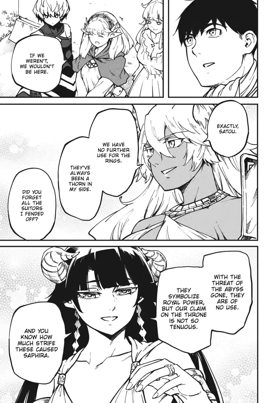 Kekkon Yubiwa Monogatari Chapter 84 - Page 7