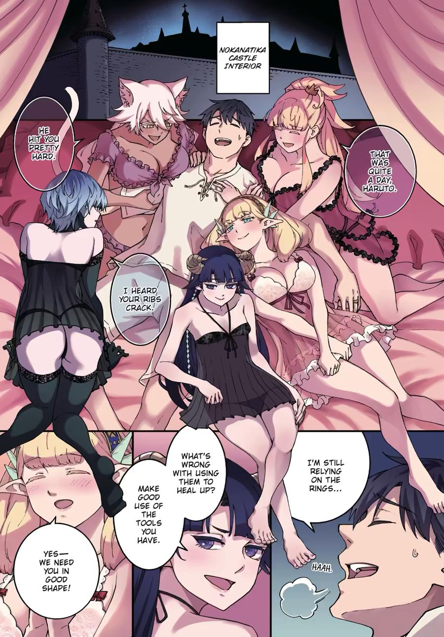 Kekkon Yubiwa Monogatari Chapter 85 - Page 1
