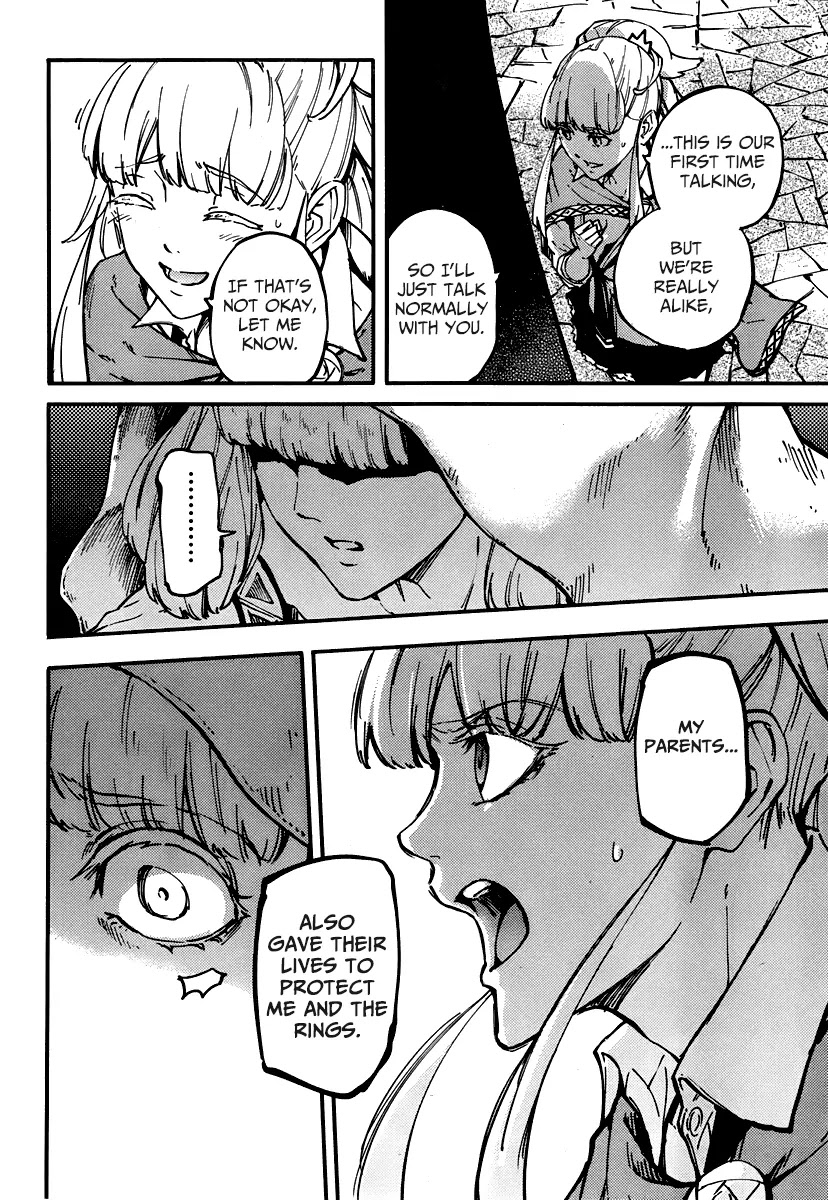Kekkon Yubiwa Monogatari Chapter 9 - Page 20