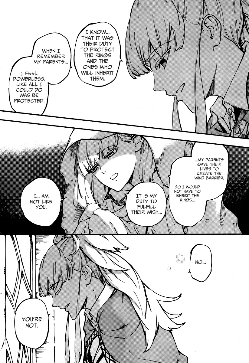 Kekkon Yubiwa Monogatari Chapter 9 - Page 21