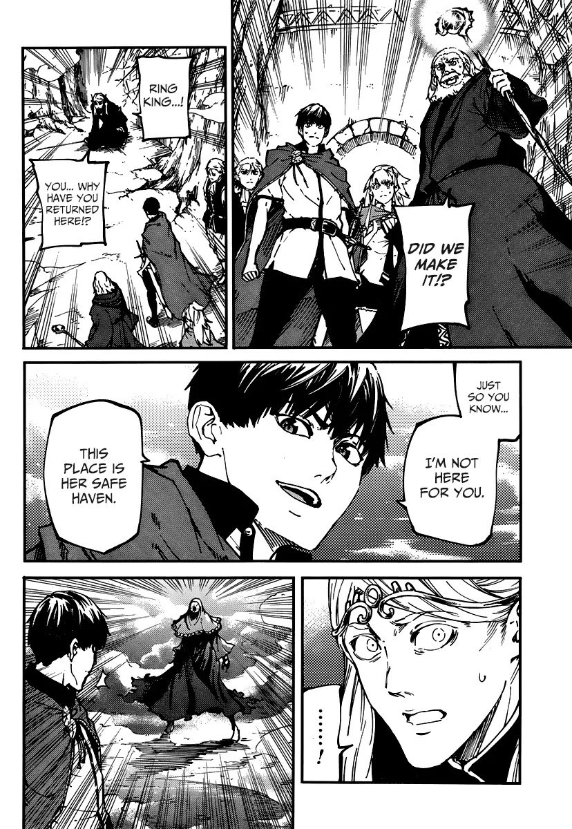 Kekkon Yubiwa Monogatari Chapter 9 - Page 8