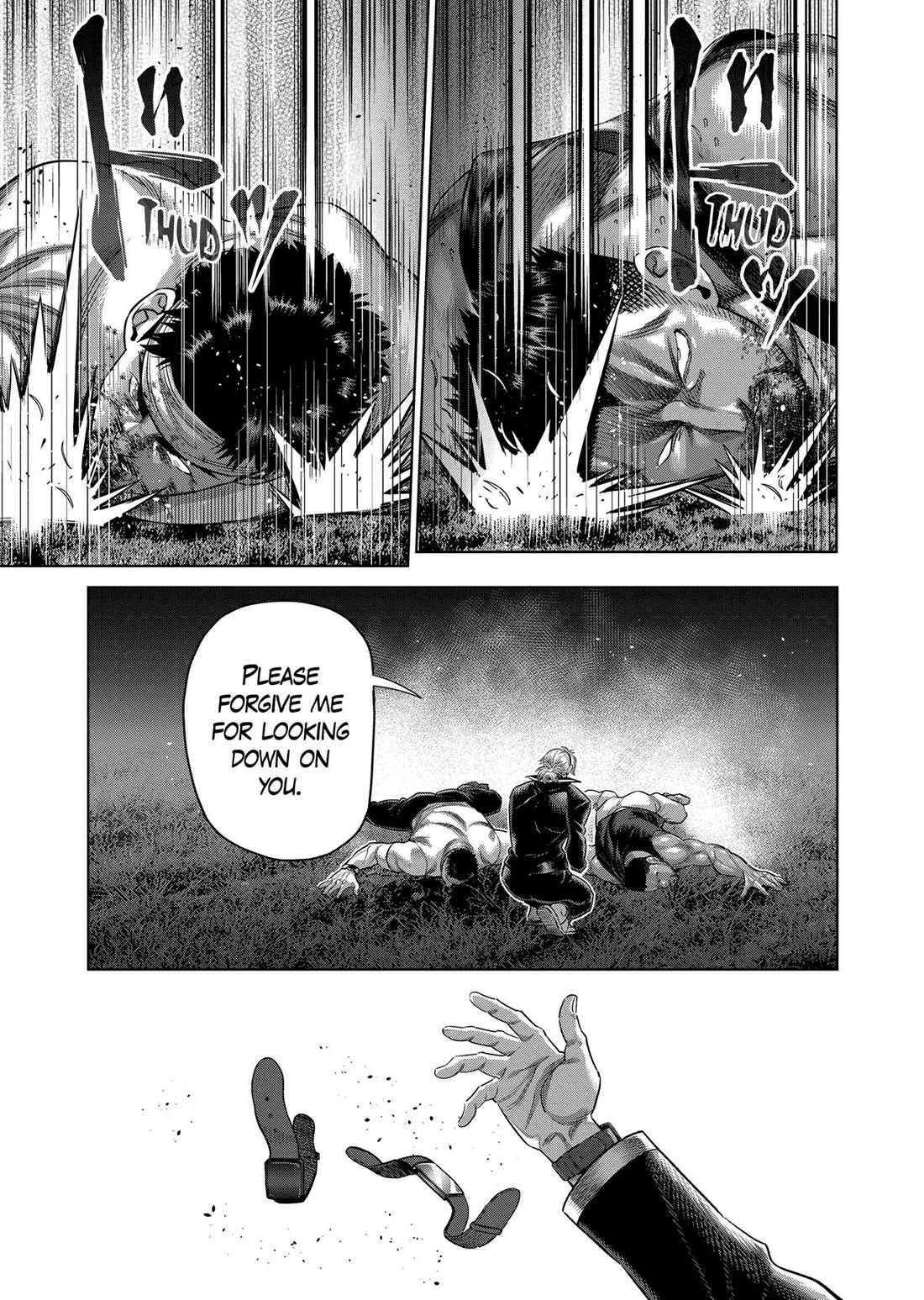 Kengan Omega Chapter 329 - Page 13