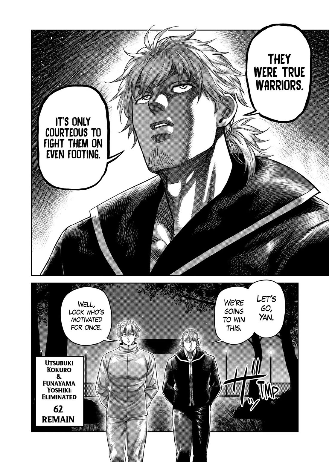 Kengan Omega Chapter 329 - Page 16