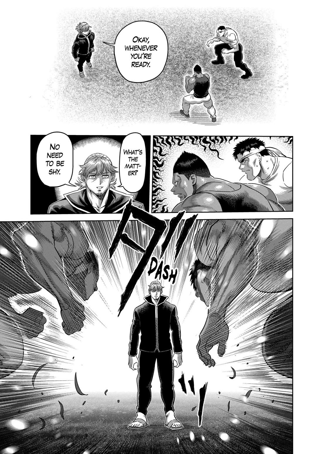 Kengan Omega Chapter 329 - Page 5