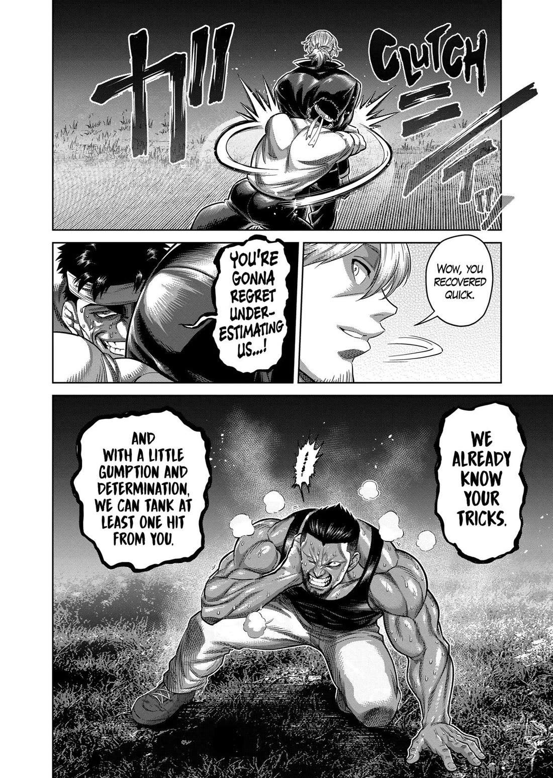 Kengan Omega Chapter 329 - Page 8