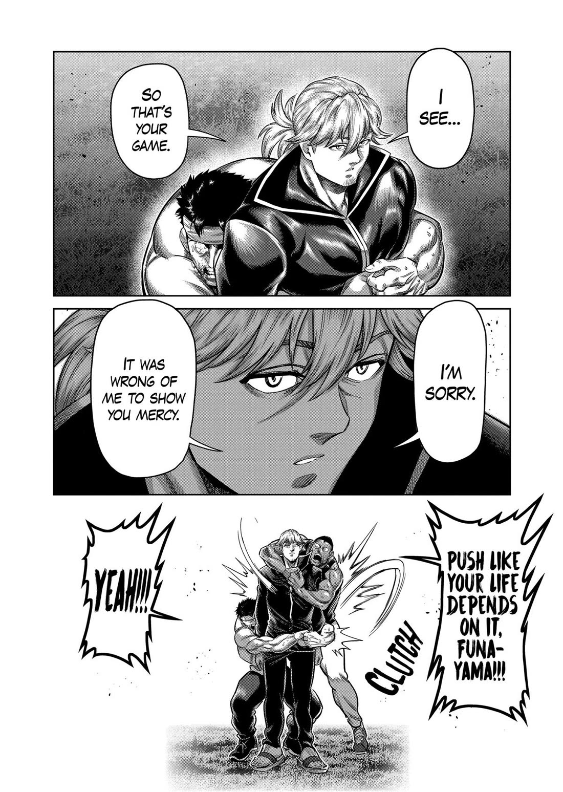 Kengan Omega Chapter 329 - Page 10