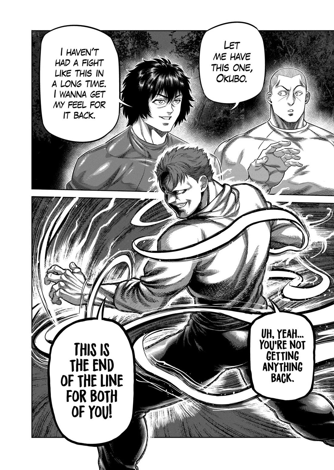 Kengan Omega Chapter 330 - Page 12