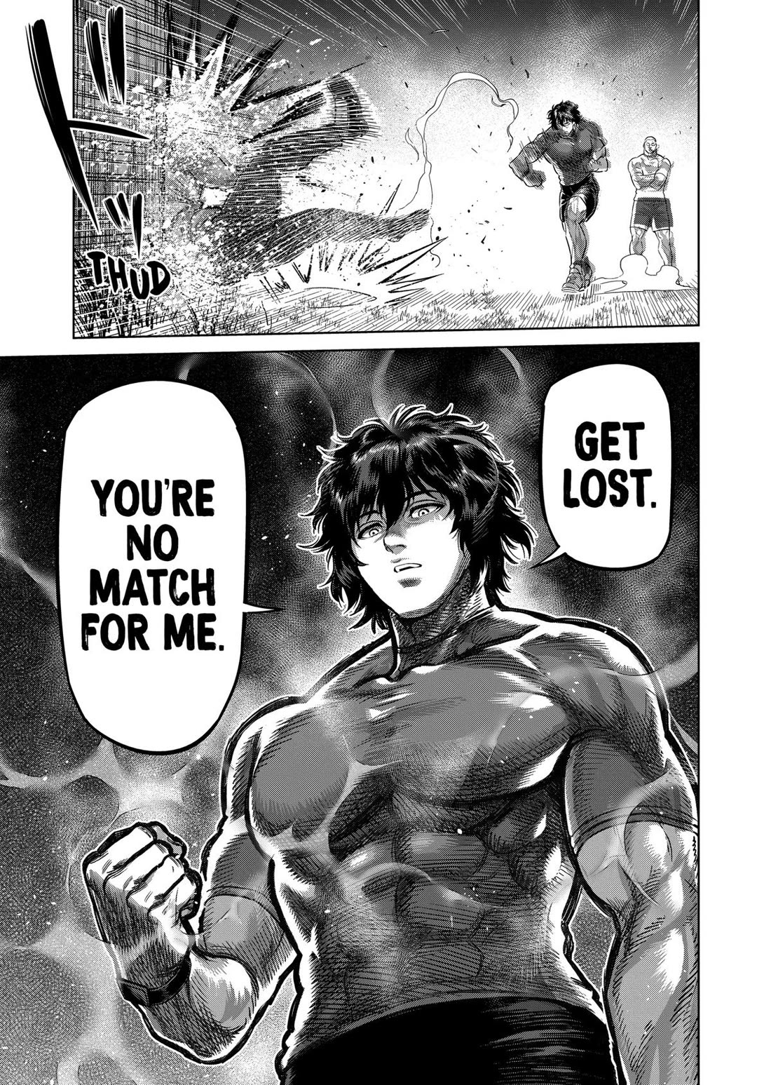 Kengan Omega Chapter 330 - Page 19