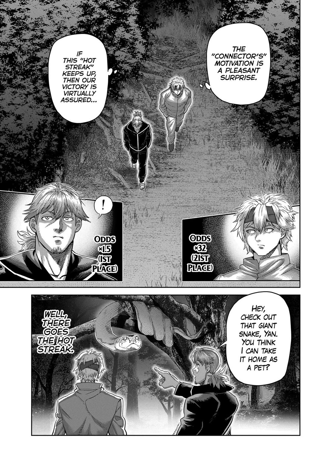 Kengan Omega Chapter 330 - Page 3