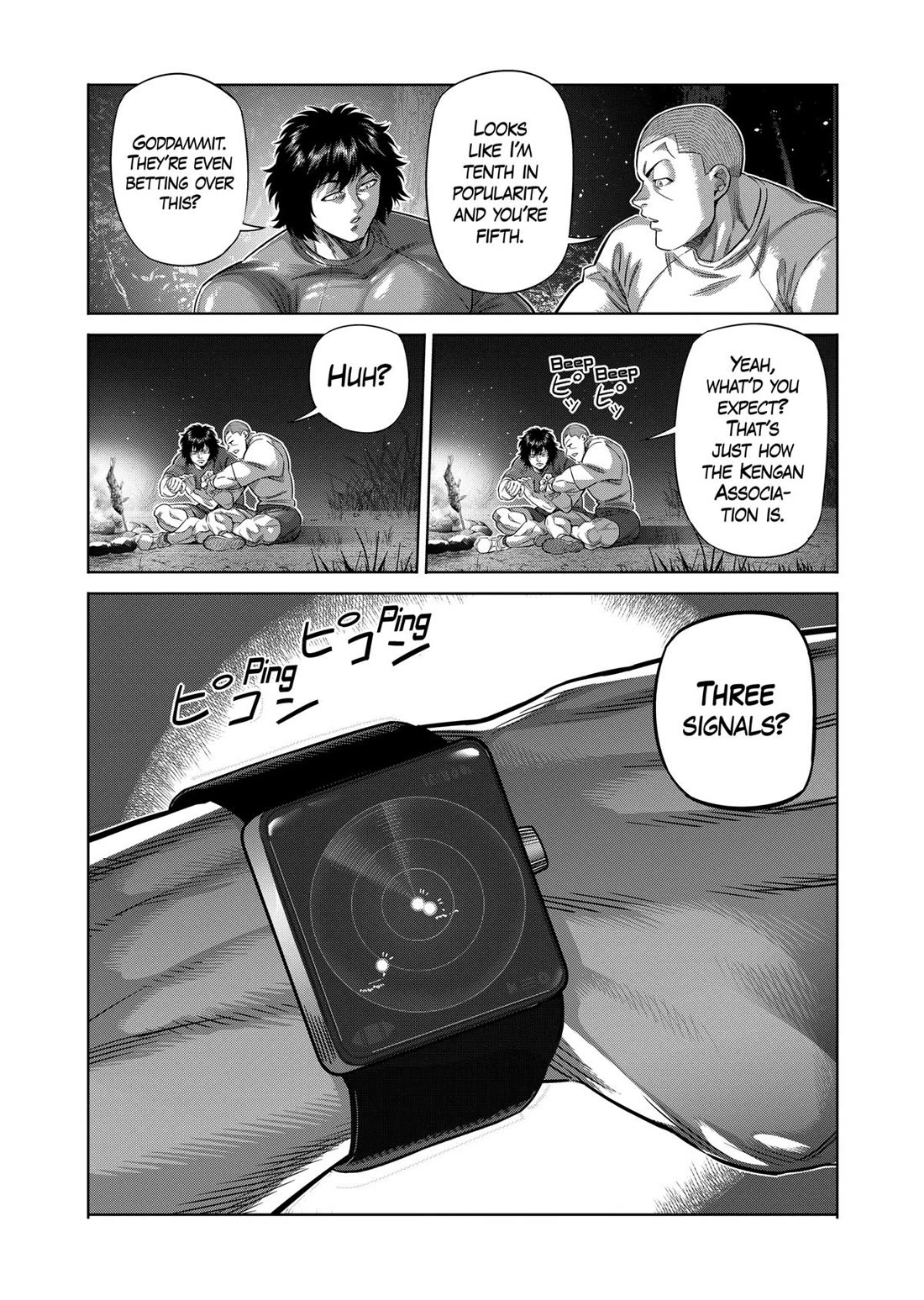 Kengan Omega Chapter 330 - Page 8