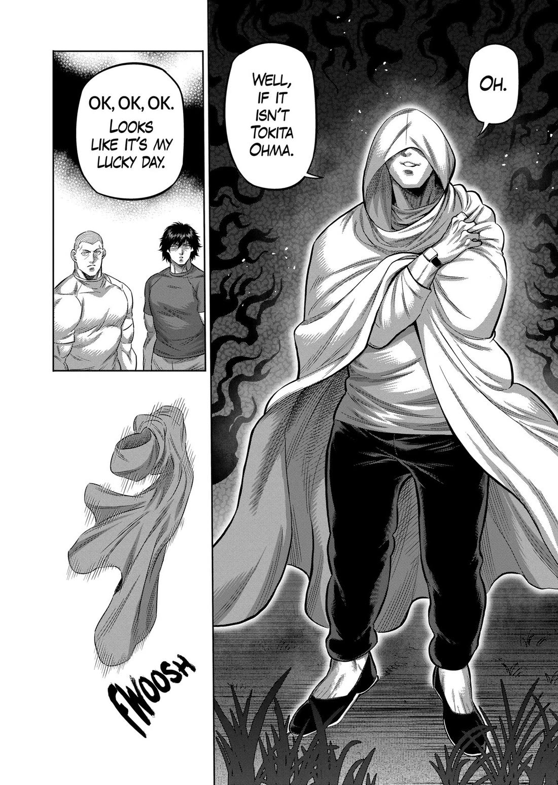 Kengan Omega Chapter 330 - Page 10