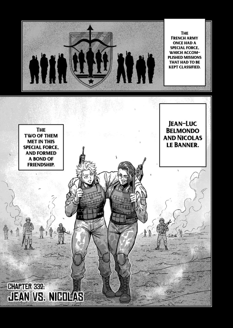 Kengan Omega Chapter 332 - Page 1