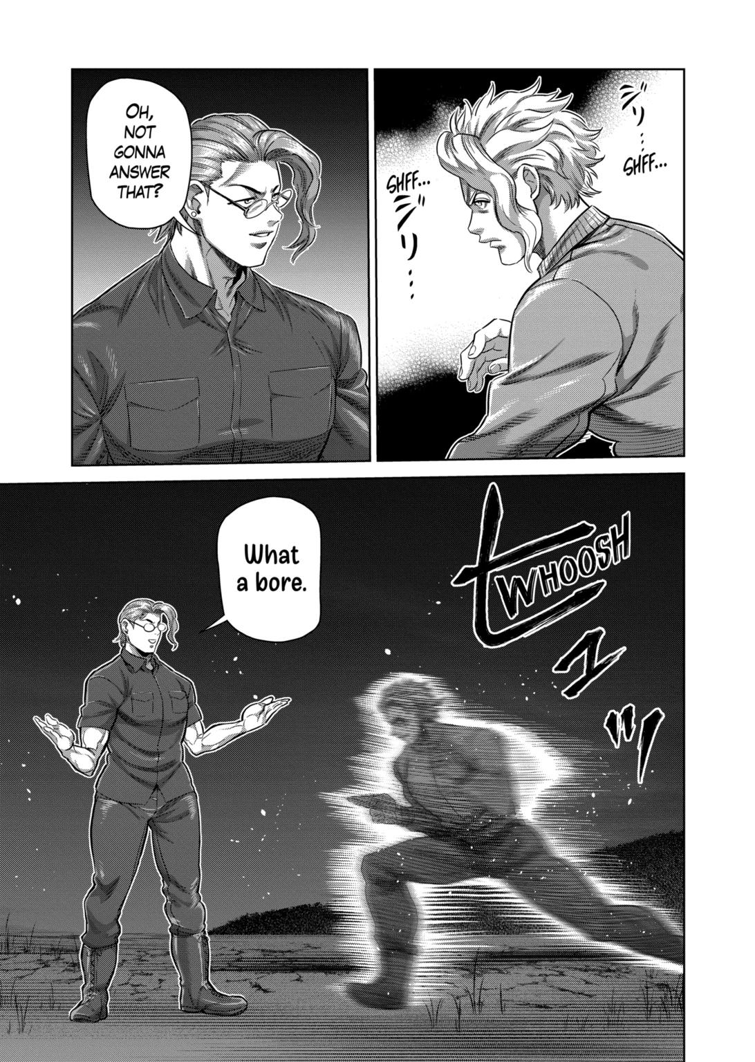 Kengan Omega Chapter 332 - Page 9