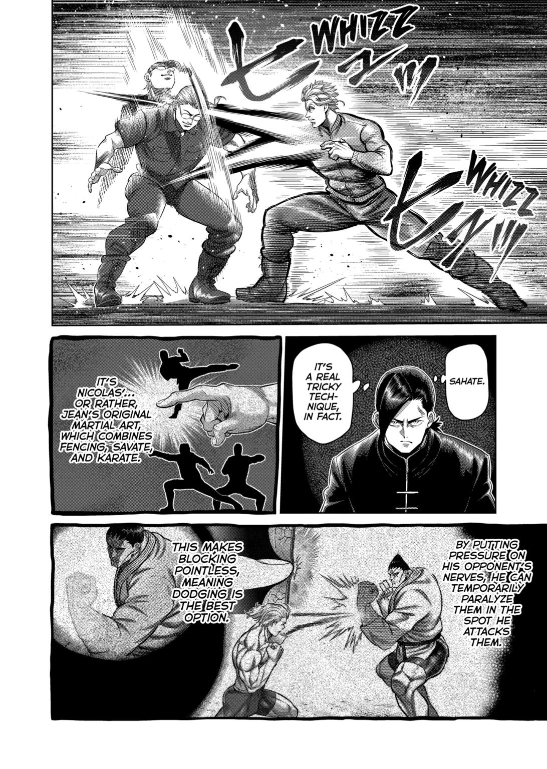 Kengan Omega Chapter 332 - Page 10