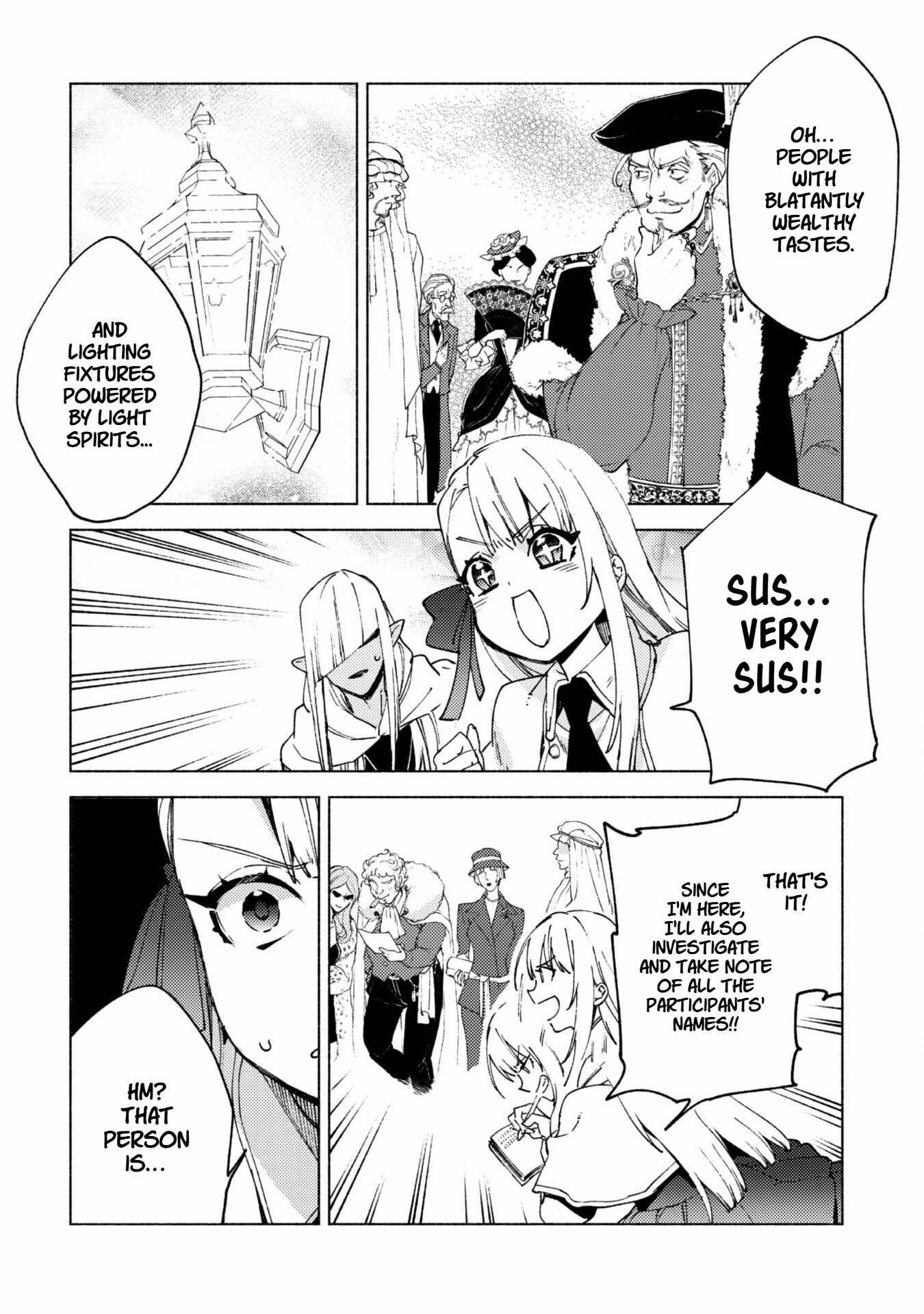 Kenja no Deshi wo Nanoru Kenja Chapter 81 - Page 19