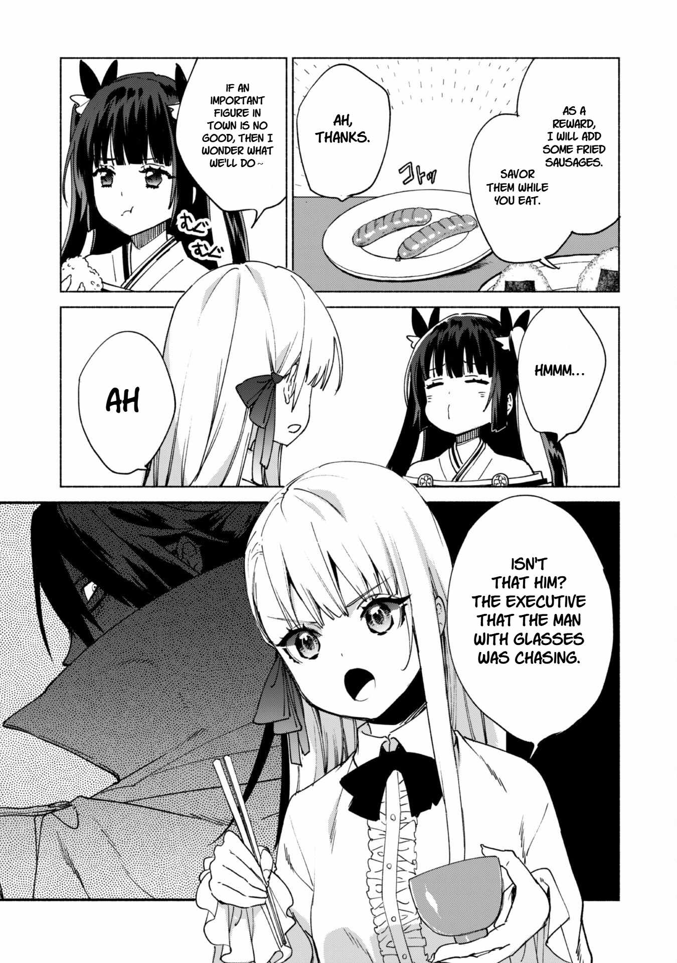 Kenja no Deshi wo Nanoru Kenja Chapter 84 - Page 14