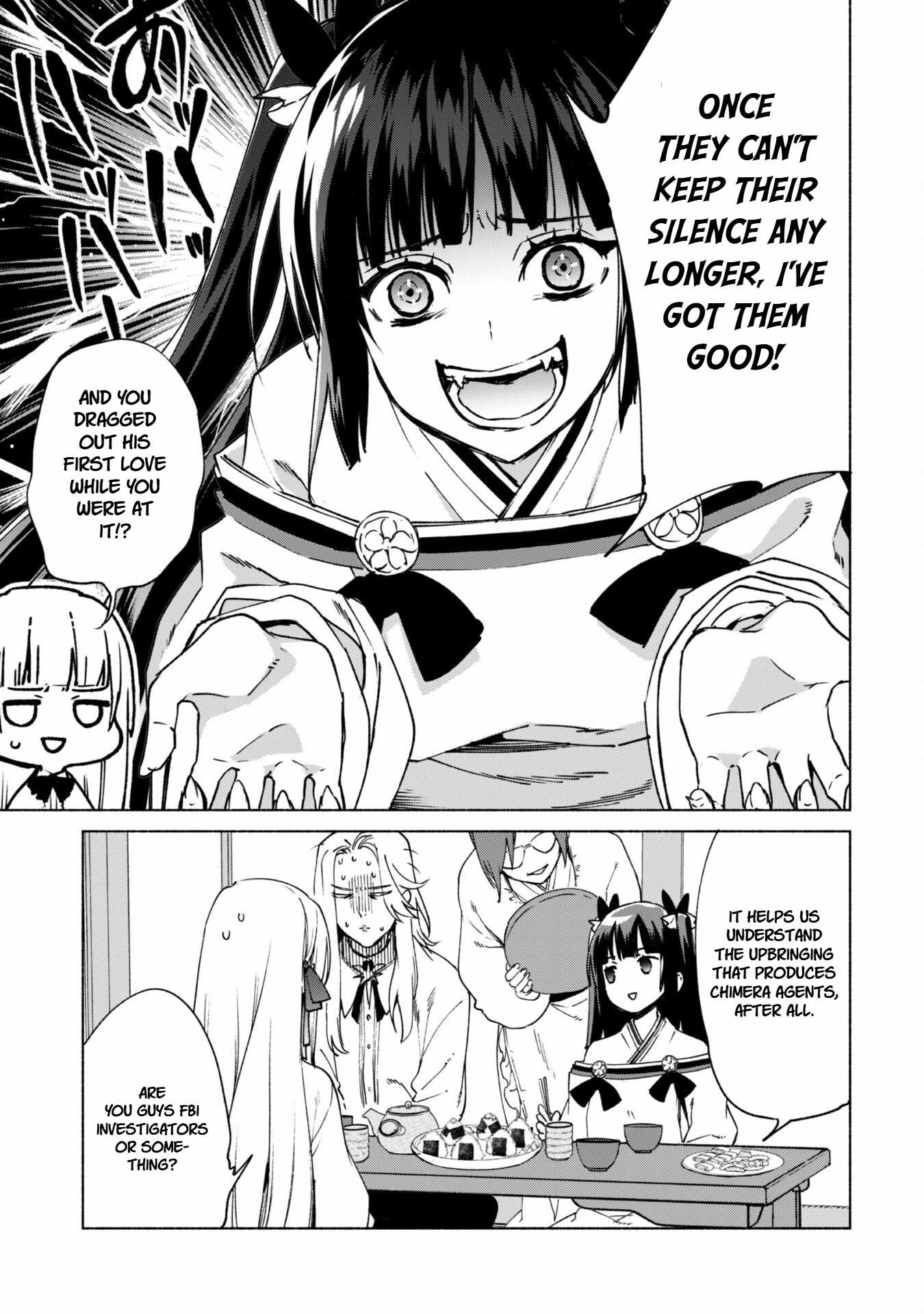 Kenja no Deshi wo Nanoru Kenja Chapter 85 - Page 8