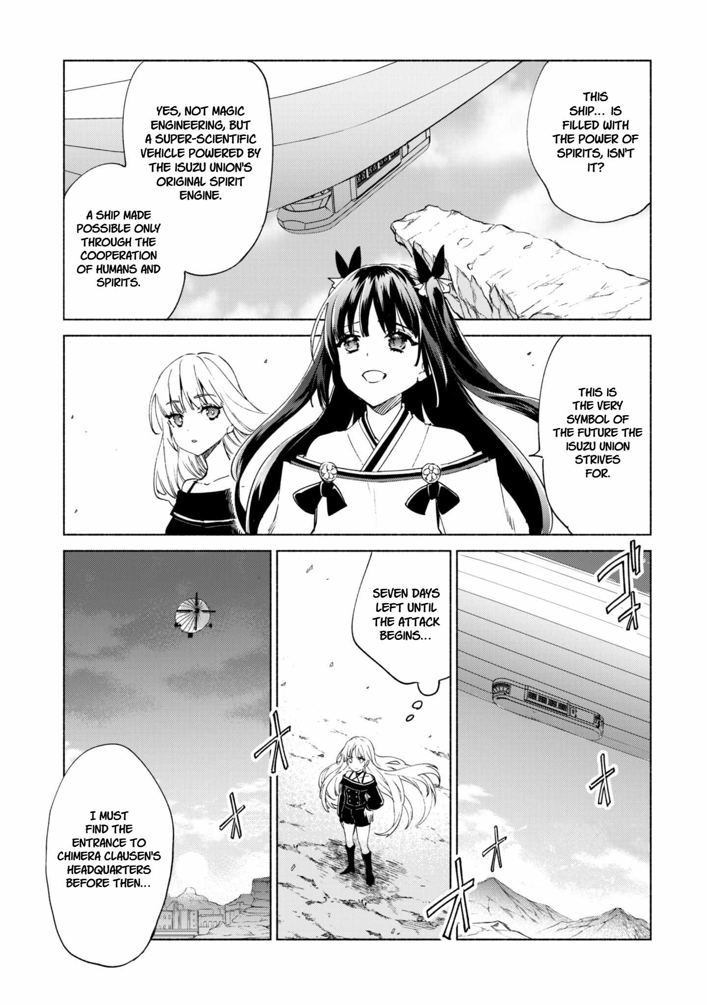 Kenja no Deshi wo Nanoru Kenja Chapter 87 - Page 11