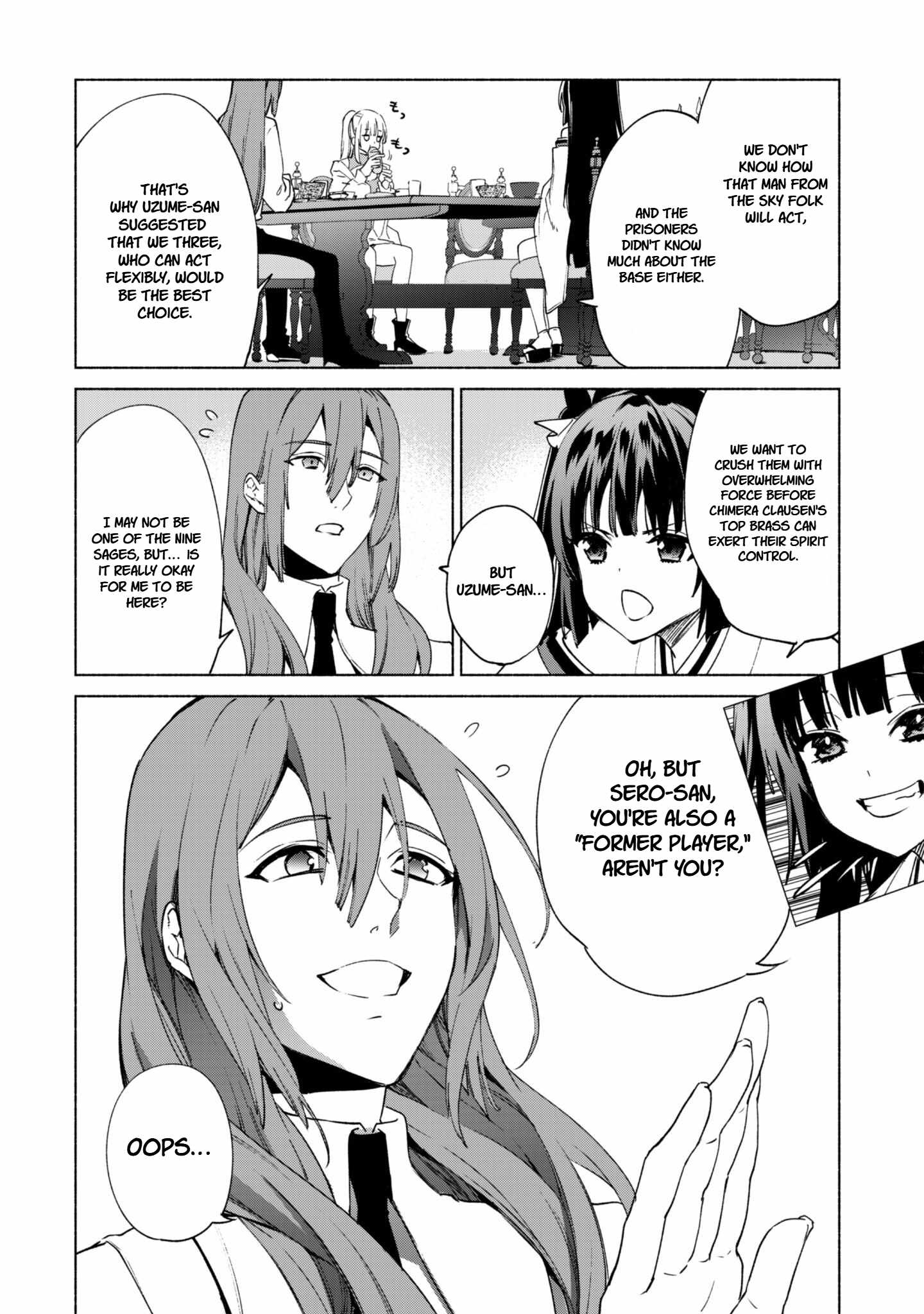 Kenja no Deshi wo Nanoru Kenja Chapter 87 - Page 20