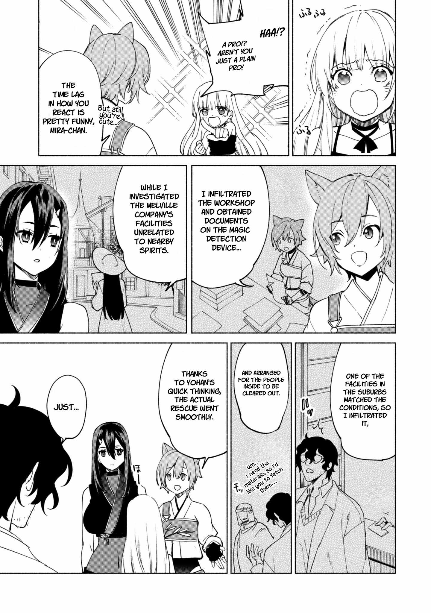 Kenja no Deshi wo Nanoru Kenja Chapter 87 - Page 3