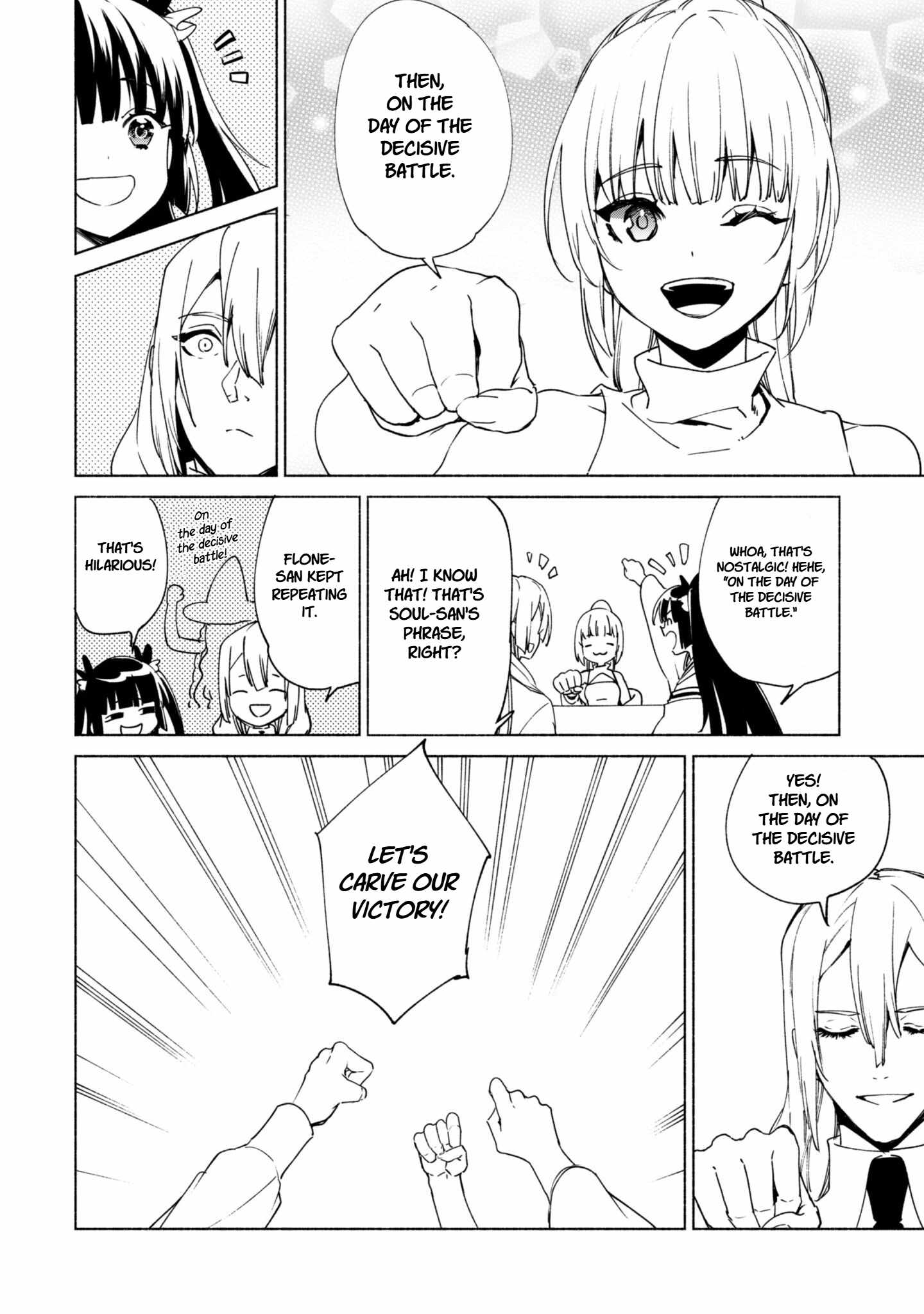 Kenja no Deshi wo Nanoru Kenja Chapter 87 - Page 22